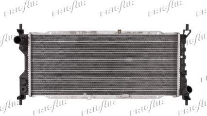 Frigair 0107.3032 - Radiator, engine cooling autospares.lv