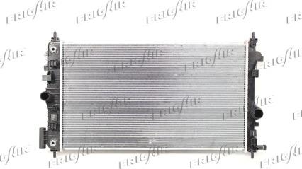 Frigair 0107.3129 - Radiator, engine cooling autospares.lv