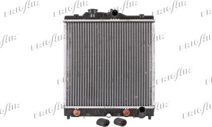 Frigair 0119.3006 - Radiator, engine cooling autospares.lv