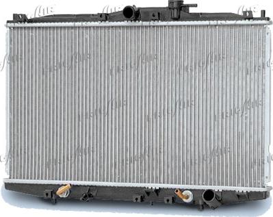 Frigair 0119.3007 - Radiator, engine cooling autospares.lv