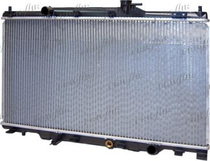 Frigair 0119.3015 - Radiator, engine cooling autospares.lv