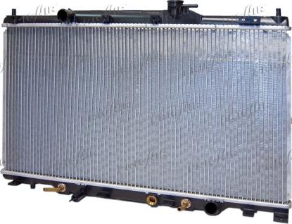 Frigair 0119.3016 - Radiator, engine cooling autospares.lv