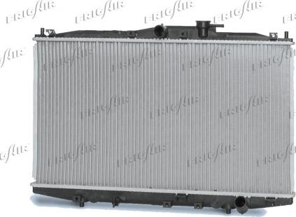 Frigair 0119.3010 - Radiator, engine cooling autospares.lv