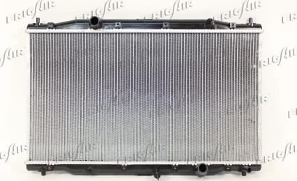 Frigair 0119.3034 - Radiator, engine cooling autospares.lv