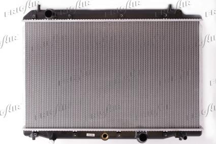 Frigair 0119.3035 - Radiator, engine cooling autospares.lv