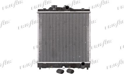 Frigair 0119.2002 - Radiator, engine cooling autospares.lv