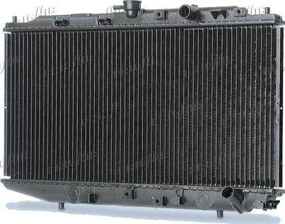 Frigair 0119.2206 - Radiator, engine cooling autospares.lv