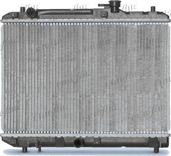 Frigair 0114.3008 - Radiator, engine cooling autospares.lv