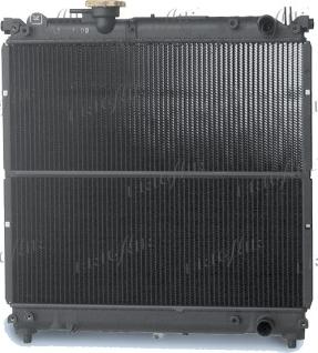 Frigair 0114.2004 - Radiator, engine cooling autospares.lv