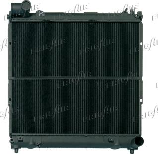 Frigair 0114.2013 - Radiator, engine cooling autospares.lv