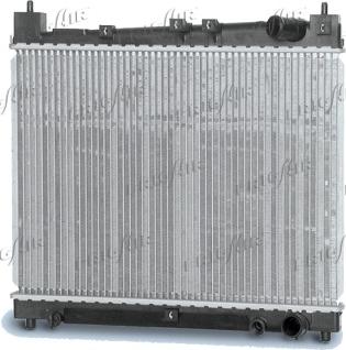 Frigair 0115.3042 - Radiator, engine cooling autospares.lv