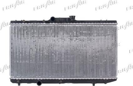 Frigair 0115.3059 - Radiator, engine cooling autospares.lv