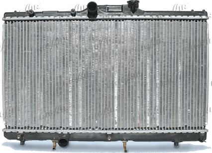 Frigair 0115.3056 - Radiator, engine cooling autospares.lv