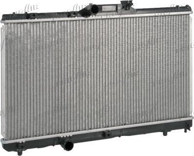 Frigair 0115.3058 - Radiator, engine cooling autospares.lv