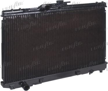 Frigair 0115.3060 - Radiator, engine cooling autospares.lv