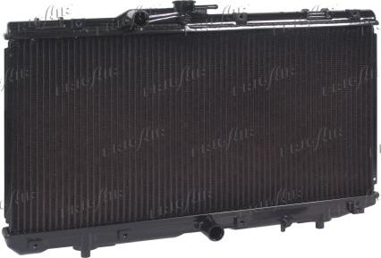 Frigair 0115.3061 - Radiator, engine cooling autospares.lv