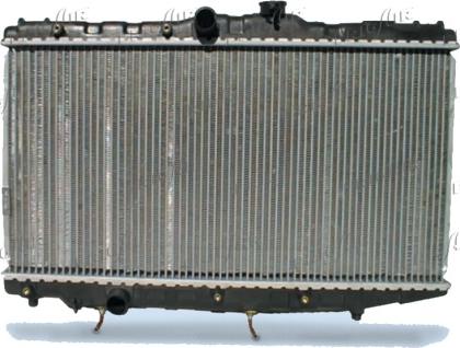 Frigair 0115.3015 - Radiator, engine cooling autospares.lv