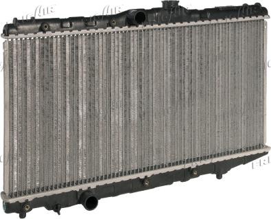 Frigair 0115.3012 - Radiator, engine cooling autospares.lv