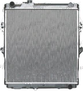 Frigair 0115.3114 - Radiator, engine cooling autospares.lv