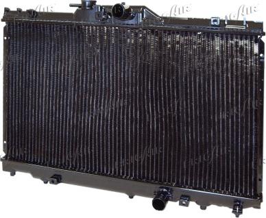 Frigair 0115.2099 - Radiator, engine cooling autospares.lv