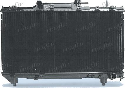 Frigair 0115.2078 - Radiator, engine cooling autospares.lv