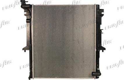 Frigair 0116.3031 - Radiator, engine cooling autospares.lv