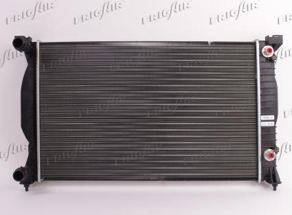 Frigair 0110.9122 - Radiator, engine cooling autospares.lv