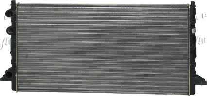 Frigair 0110.3099 - Radiator, engine cooling autospares.lv