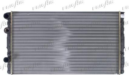 Frigair 0110.3094 - Radiator, engine cooling autospares.lv