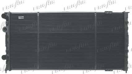 Frigair 0110.3095 - Radiator, engine cooling autospares.lv