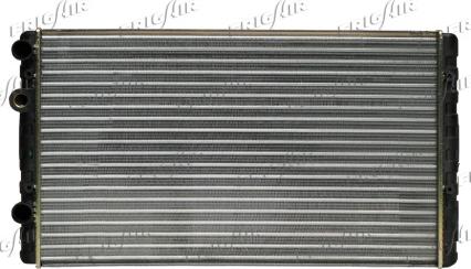 Frigair 0110.3046 - Radiator, engine cooling autospares.lv