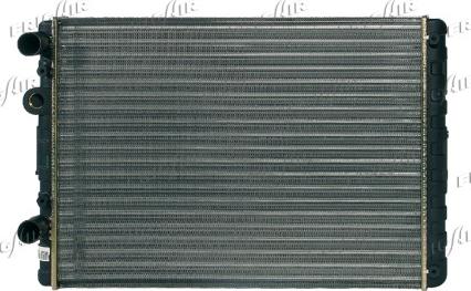 Frigair 0110.3047 - Radiator, engine cooling autospares.lv