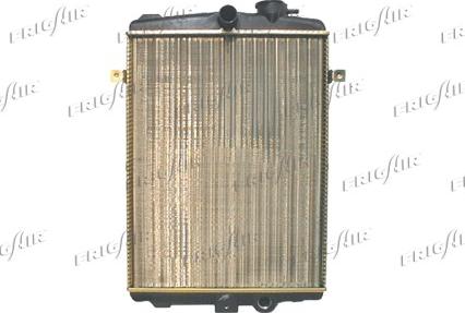 Frigair 0110.3080 - Radiator, engine cooling autospares.lv