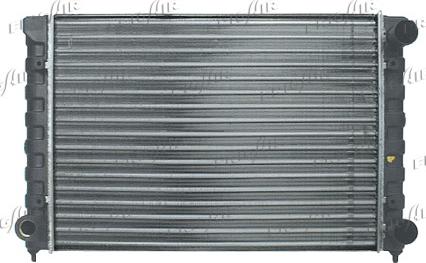 Frigair 0110.3087 - Radiator, engine cooling autospares.lv