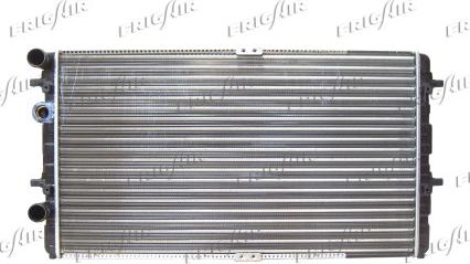 Frigair 0110.3128 - Radiator, engine cooling autospares.lv