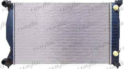 Frigair 0110.3122 - Radiator, engine cooling autospares.lv