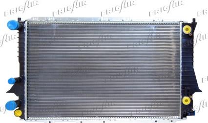 Frigair 0110.2052 - Radiator, engine cooling autospares.lv