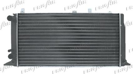 Frigair 0110.2019 - Radiator, engine cooling autospares.lv