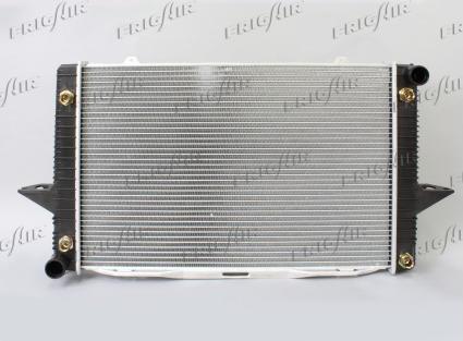 Frigair 0111.3085 - Radiator, engine cooling autospares.lv