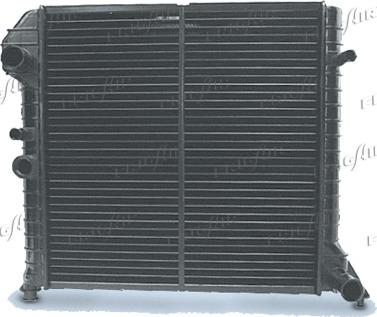 Frigair 0111.2046 - Radiator, engine cooling autospares.lv