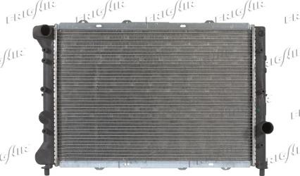 Frigair 0113.3008 - Radiator, engine cooling autospares.lv