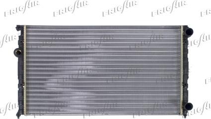 Frigair 0112.3015 - Radiator, engine cooling autospares.lv