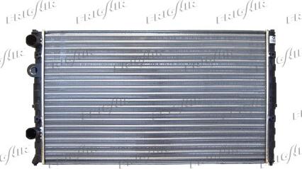 Frigair 0112.3013 - Radiator, engine cooling autospares.lv