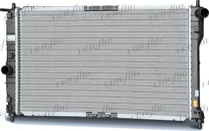 Frigair 0131.3010 - Radiator, engine cooling autospares.lv