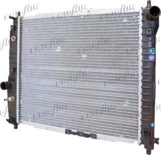 Frigair 0131.3018 - Radiator, engine cooling autospares.lv