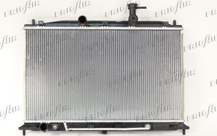 Frigair 0133.3055 - Radiator, engine cooling autospares.lv