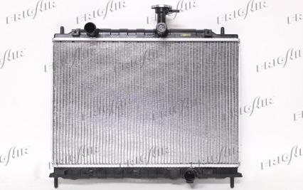 Frigair 0133.3060 - Radiator, engine cooling autospares.lv