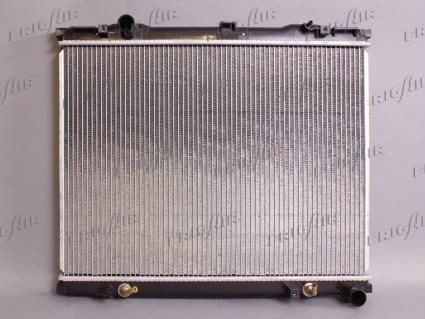 Frigair 0133.3014 - Radiator, engine cooling autospares.lv