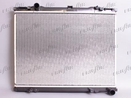 Frigair 0133.3015 - Radiator, engine cooling autospares.lv