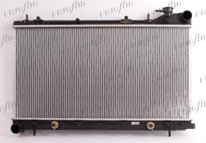 Frigair 0124.3007 - Radiator, engine cooling autospares.lv